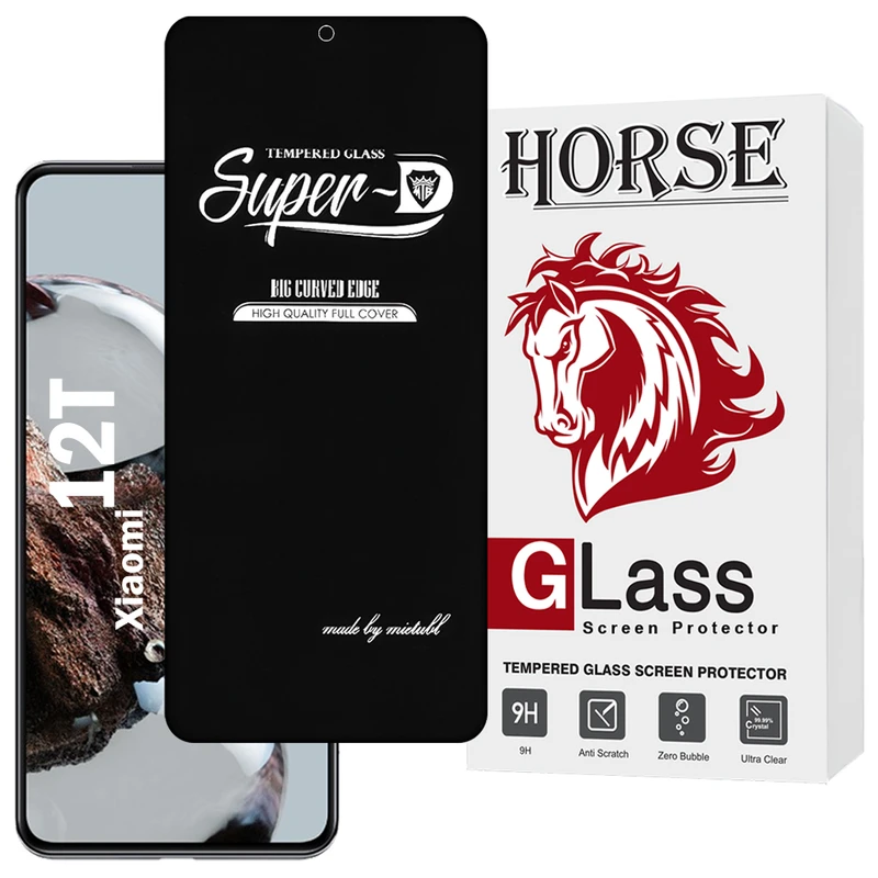 محافظ صفحه نمایش هورس مدل SUPERDNH مناسب برای گوشی موبایل شیائومی 12T