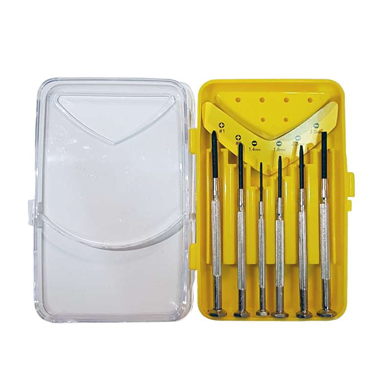  مجموعه 6 عددي پيچ گوشتي ساعتي مدل N0006C2