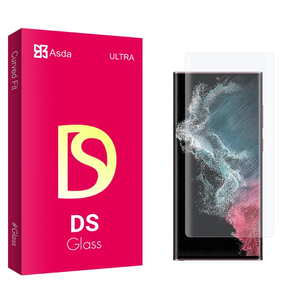 محافظ صفحه نمایش آسدا مدل DS2 S22 uv مناسب برای گوشی موبایل سامسونگ Galaxy S22 Ultra 5G