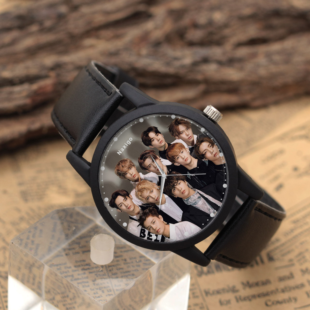 ساعت مچی عقربه ای ناکسیگو مدل NCT کد LF14277