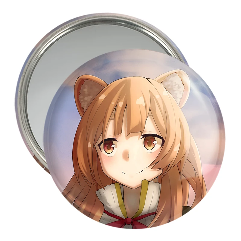 آینه جیبی خندالو مدل رافتالیا انیمه ظهور قهرمان سپر  کد 15939