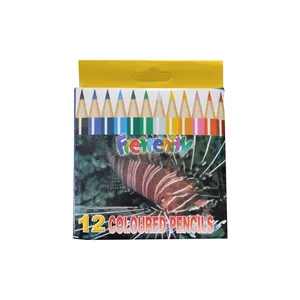 مداد رنگی 12 رنگ مدل کودک کد 1110