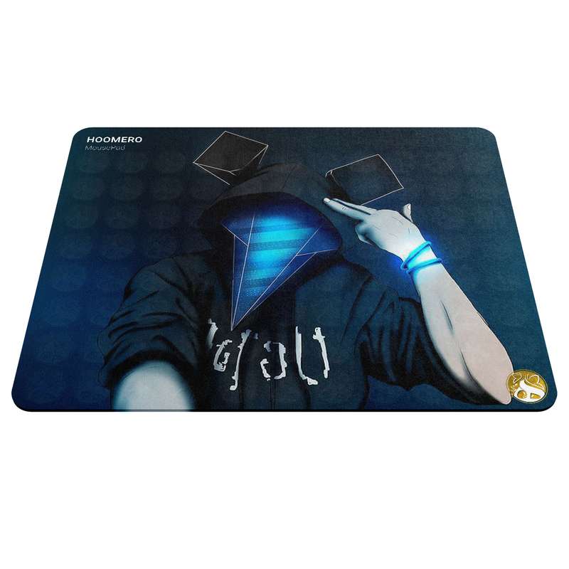 ماوس پد هومرو مدل A4686 طرح بازی Watch Dogs