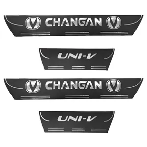 برچسب رکاب خودرو کالانیکس مدل REK-CS55-10308 مناسب برای چانگان CS55 مجموعه 4 عددی