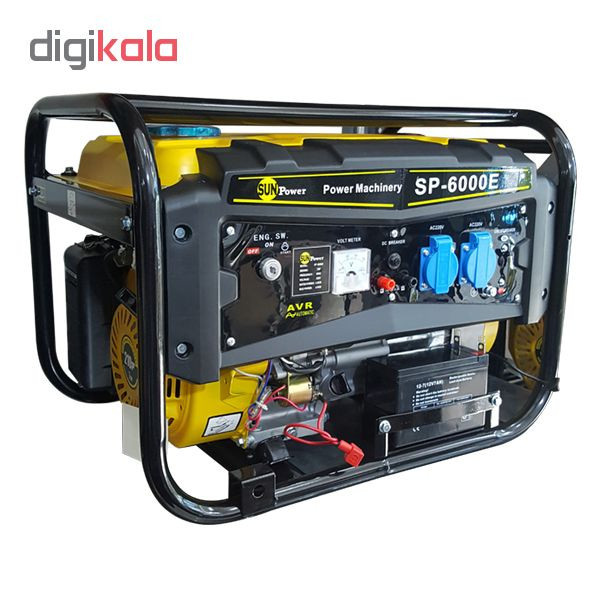موتور برق سان پاور مدل SP-6000E موتور برق سان پاور مدل SP-6000E