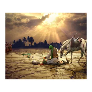 پرچم مدل محرم امام حسین کد 1633
