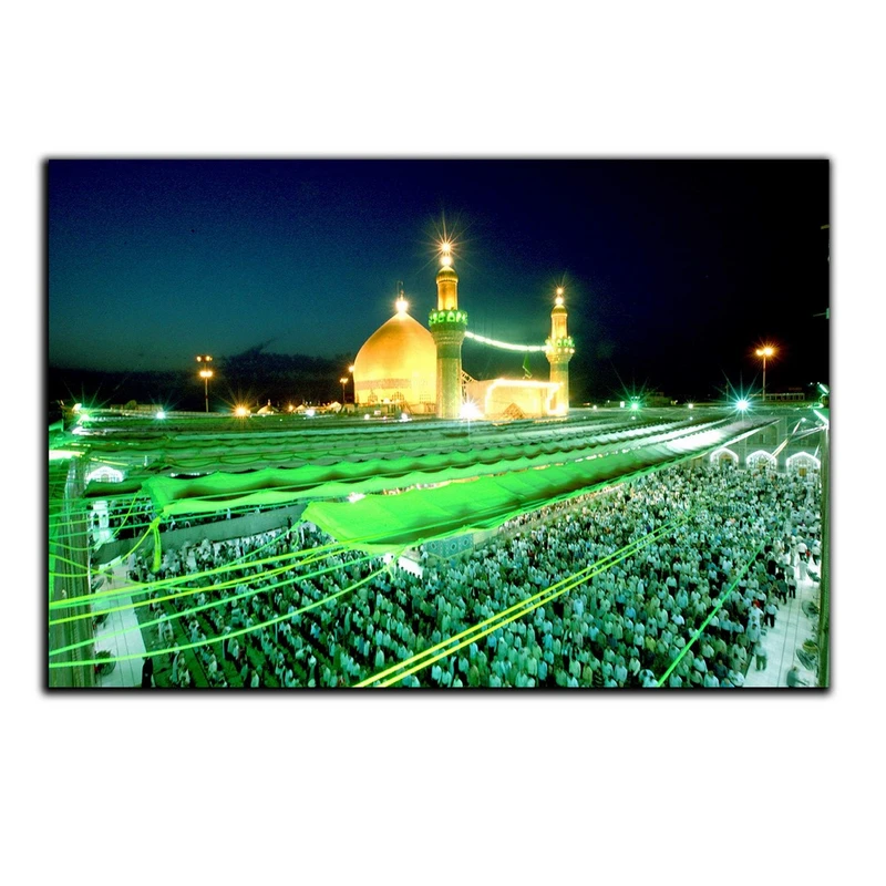 تابلو شاسی بکلیت طرح مذهبی حرم و مرقد مدل SH-8330