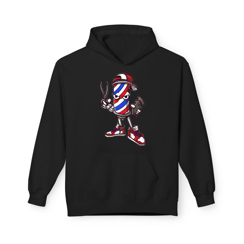 هودی مردانه پاد آفرین مدل آرایشگری کد 1122