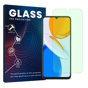 Glass Resistant model green light screen protector suitable for Honor X7 Mobile phone