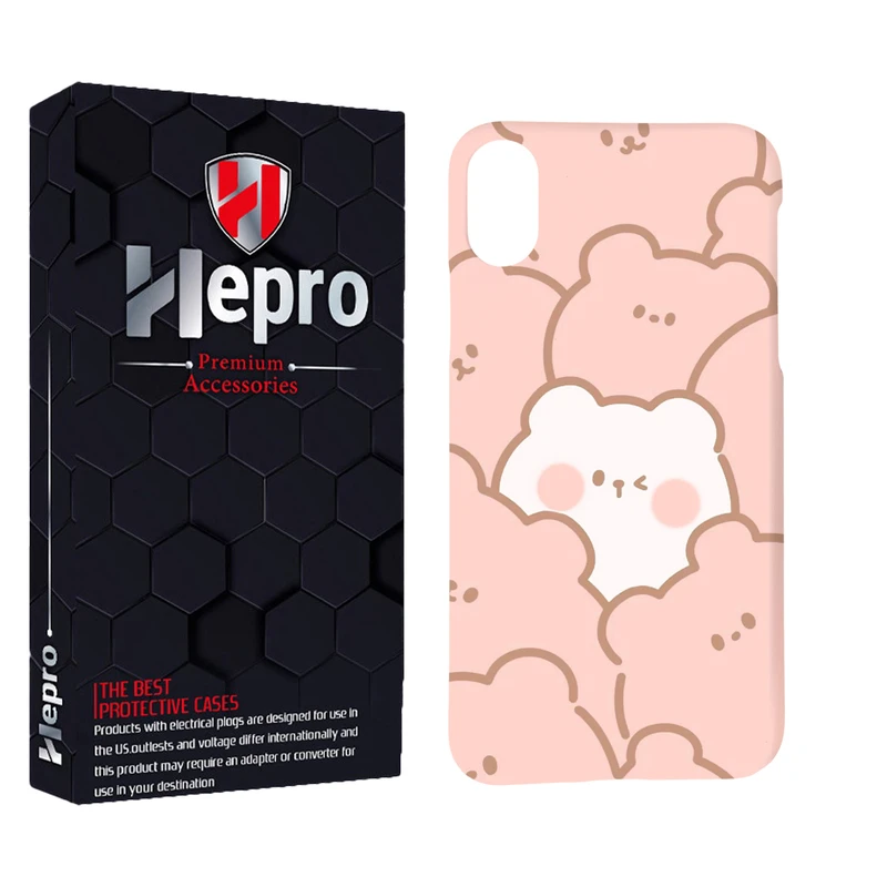 کاور هپرو مدل MC مناسب برای گوشی موبایل اپل IPHONE X / XS