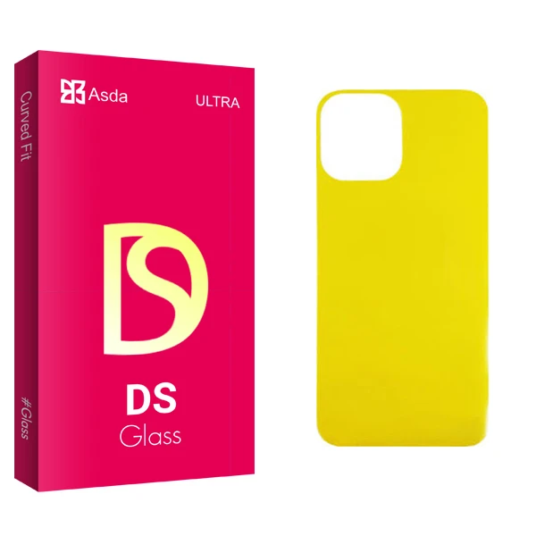 محافظ پشت گوشی آسدا مدل DS Glass FLL مناسب برای گوشی موبایل اپل iPhone 12 Pro
