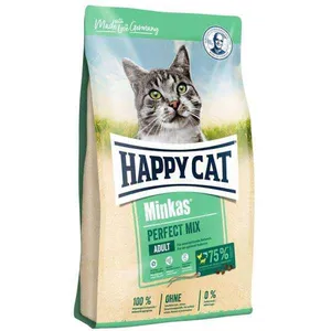 غذای خشک گربه هپی کت مدل Happy Cat Minkas Mix وزن 1.5 کیلوگرم