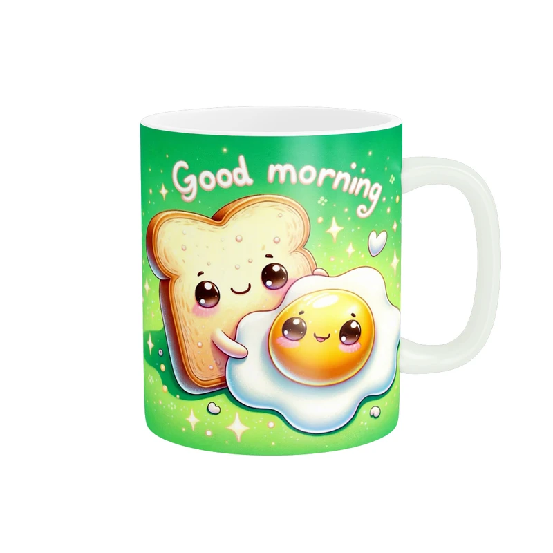 ماگ پاد آفرین طرح صبح بخیر کد 4013