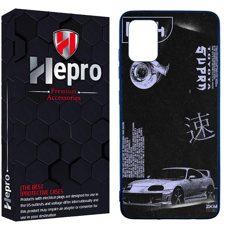 کاور هپرو طرح فانتزی مدل TPU مناسب برای گوشی موبایل سامسونگ Galaxy A51