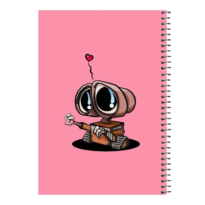 دفتر مشق 80 برگ اس جی مدل وال ای   