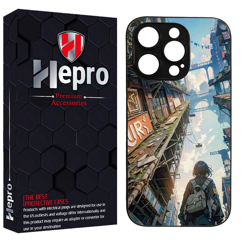 کاور هپرو طرح فانتزی مدل TPU مناسب برای گوشی موبایل اپل IPHONE 13 PRO MAX