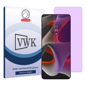 VWK Tough model anti-violet screen protector suitable for Motorola Edge 50 Pro mobile phone