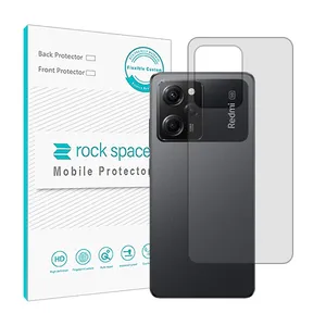 Transparent Rockspace HyGEL phone back protector suitable for Xiaomi Redmi Note 12 Pro Speed mobile phone