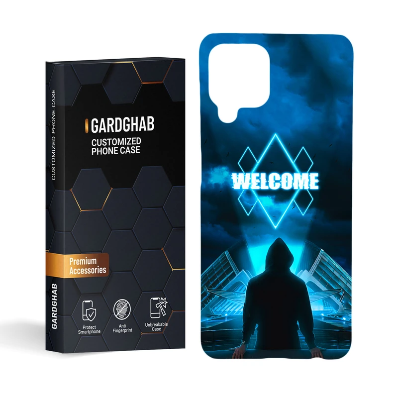   کاور گارد قاب مدل پسرانه مناسب برای گوشی موبایل سامسونگ Galaxy A22 4g