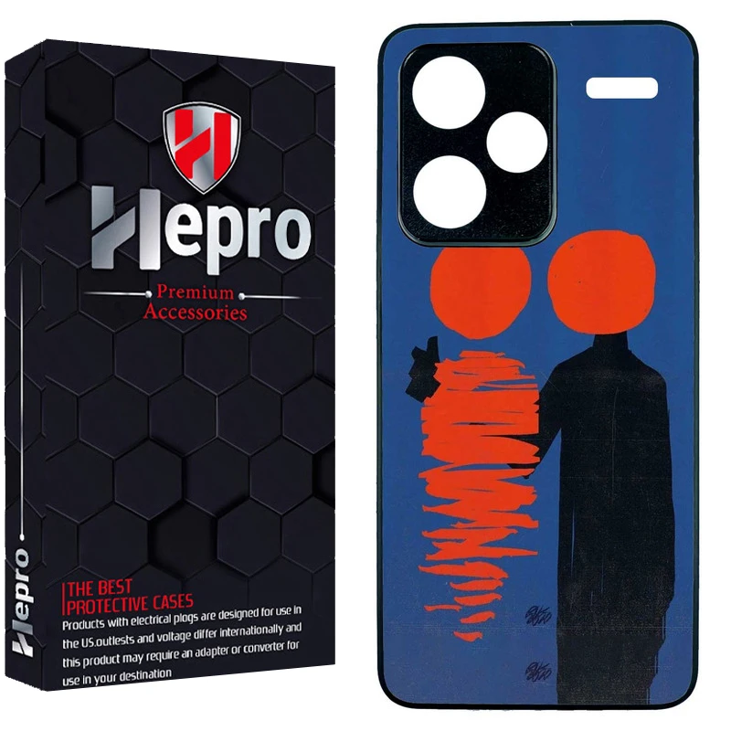 کاور هپرو طرح فانتزی مدل TPU مناسب برای گوشی موبایل شیائومی Redmi Note 13 Pro Plus