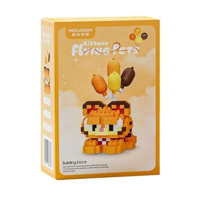 ساختنی ۲۷۱ تکه مدل بادکنکی طرح گارفیلد