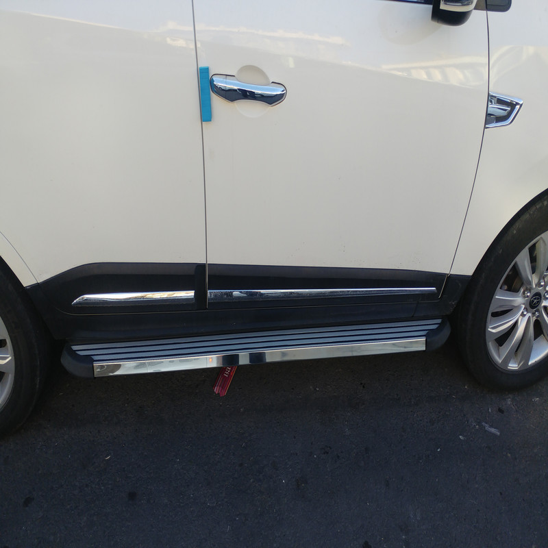 رکاب جانبی خودرو مدل MR مناسب برای جک S5 مجموعه هشت عددی