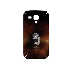 MAHOOT Ed Sheeran Cover Sticker for Samsung Galaxy S Duos GT S7562