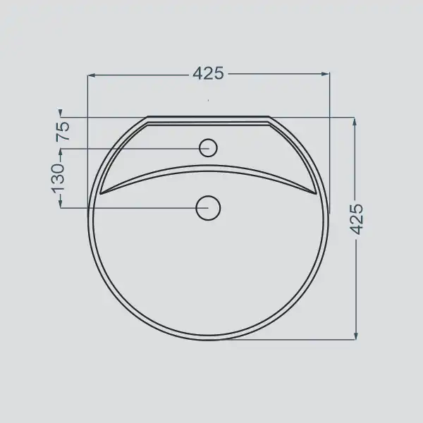 روشویی گلسار مدل الگانت