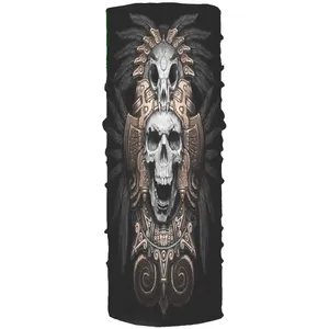 دستمال سر و گردن مدل اسکلت کد A37