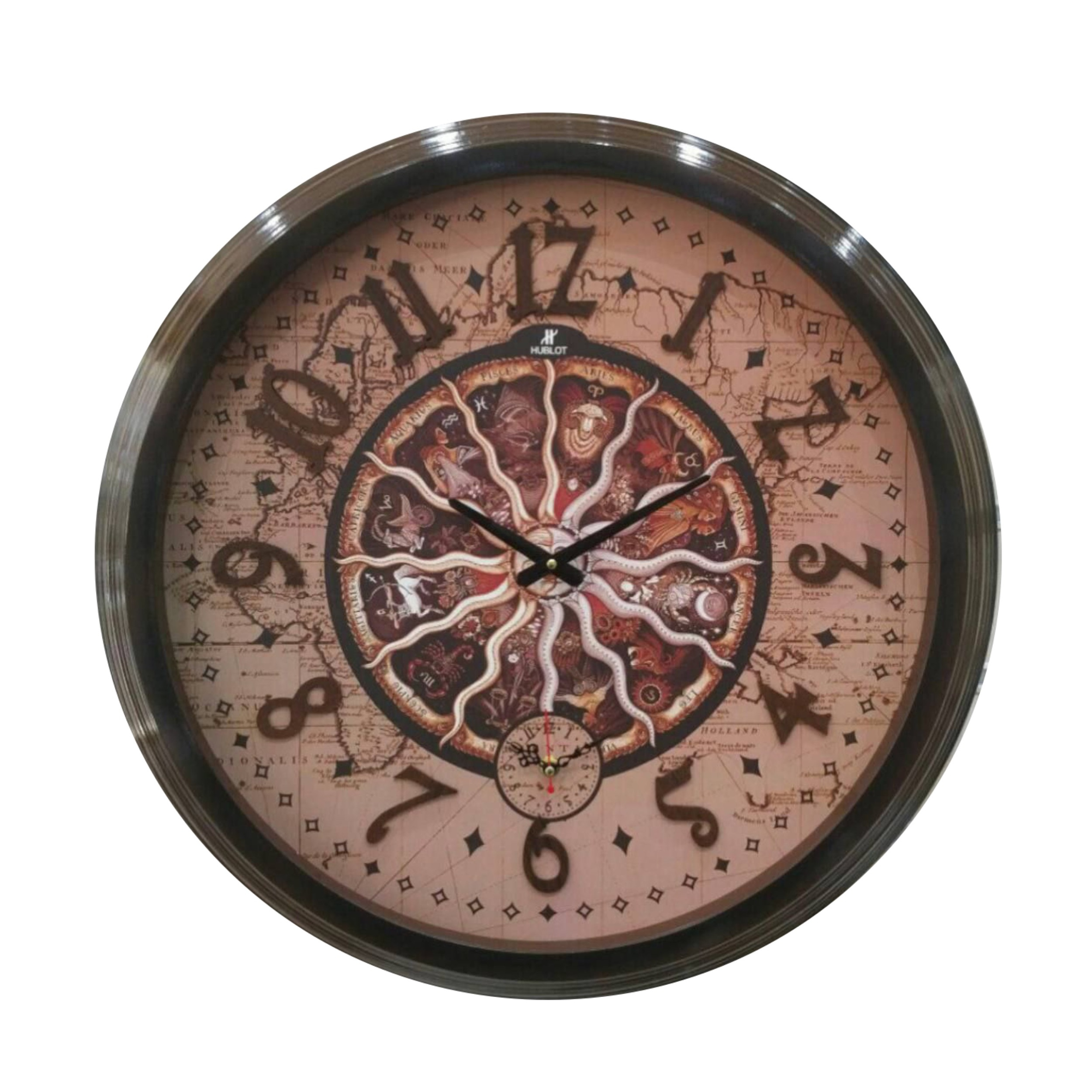 ساعت دیواری مدل 323