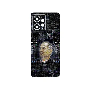 MAHOOT Collage of Steve Jobs 2 Cover Sticker for Xiaomi Redmi Note 12 4G