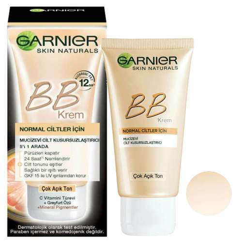کرم پودر BB گارنیه سری SkinActive مدل Cok Acik Ton حجم 50 میلی لیتر