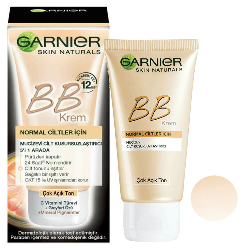کرم پودر BB گارنیه سری SkinActive مدل Cok Acik Ton حجم 50 میلی لیتر