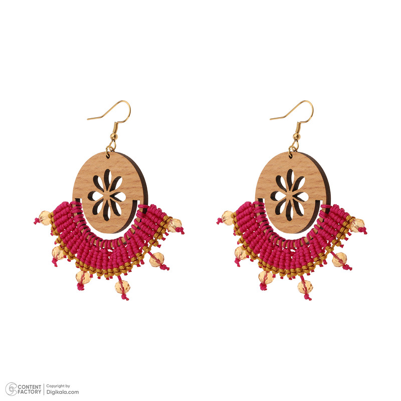 گوشواره دست دوز زنانه بومی مدل 003