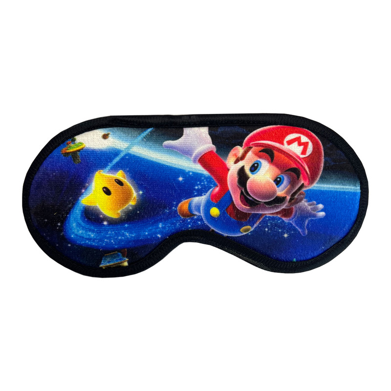 چشم بند خواب مدل ماریو کد CHB-028
