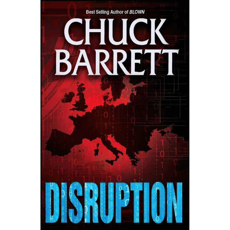 کتاب Disruption اثر Chuck Barrett انتشارات Switchback Press