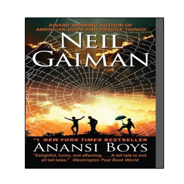 کتاب Anansi Boys: A Novel اثر Neil Gaiman انتشارات نبض دانش