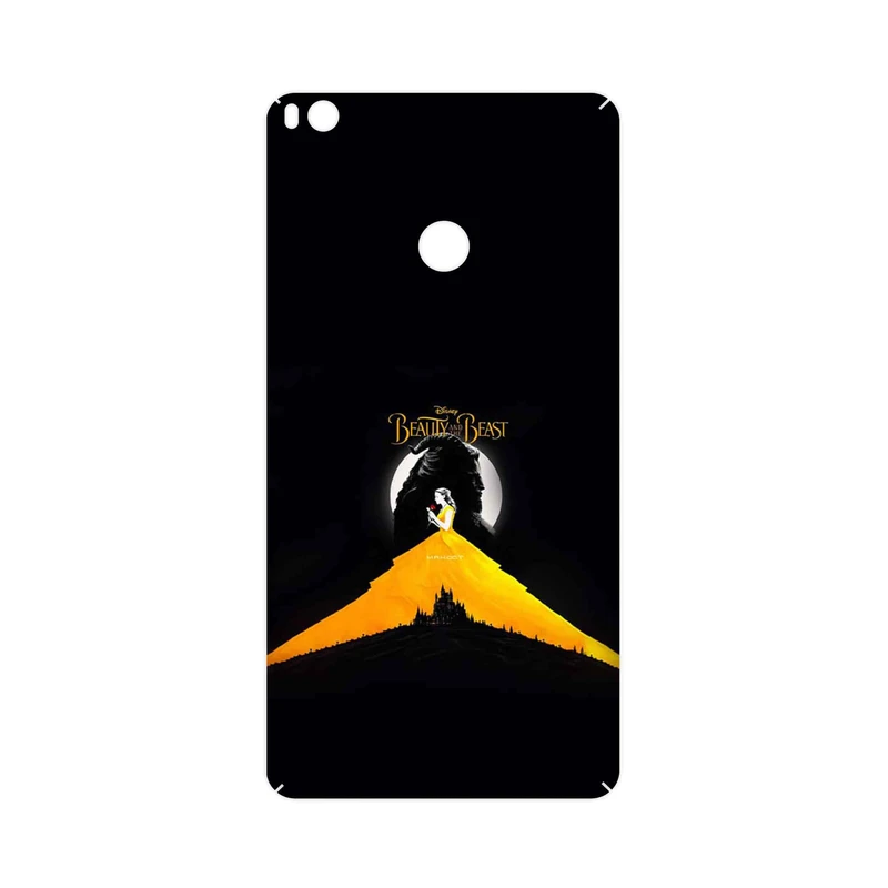 برچسب پوششی ماهوت مدل Beauty and the Beast مناسب برای گوشی موبایل شیائومی Mi Max 2