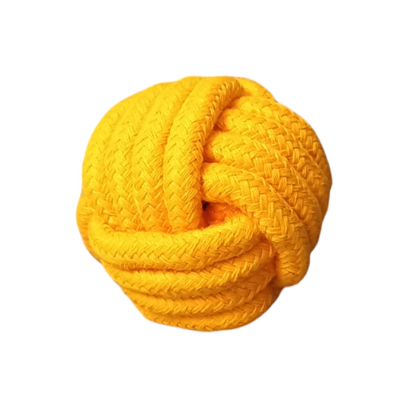 اسباب بازی سگ و گربه مدل توپ زنگوله دار MLLS کد 04