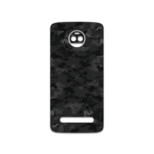 MAHOOT Night-Army-Pixel Cover Sticker for motorola Moto Z2 Force