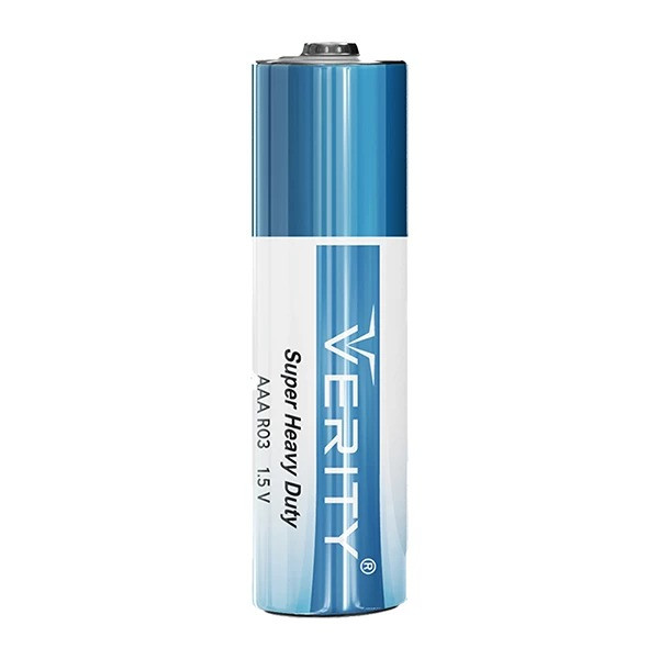باتری نیم قلمی وریتی  مدل  super heavy بسته 2 عددی
