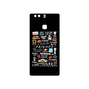 MAHOOT Friends 2 Cover Sticker for Huawei P9 Plus