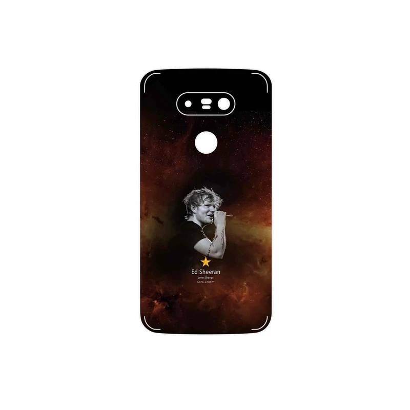 برچسب پوششی ماهوت مدل Ed Sheeran مناسب برای گوشی موبایل ال جی G5