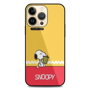 AKAM AMC-WA13PRO-SNOOPY-21 Cover For Apple iPhone 13 Pro