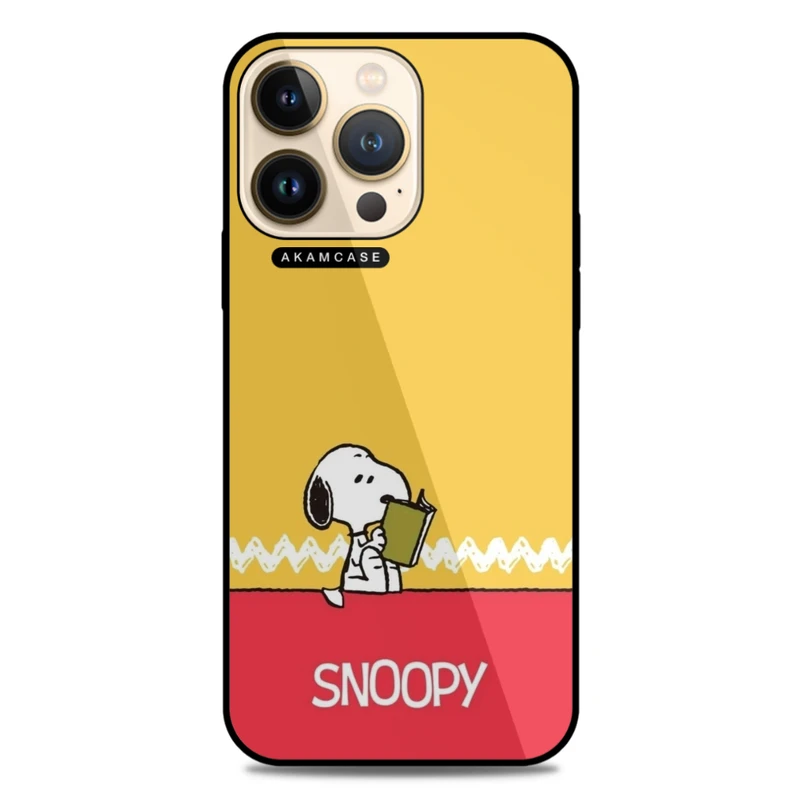 کاور آکام مدل AMC-WA13PRO-SNOOPY-21 مناسب برای گوشی موبایل اپل iPhone 13 Pro