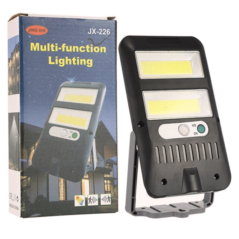 چراغ دیواری خورشیدی مدل JX-228 چراغ دیواری خورشیدی مدل JX-228