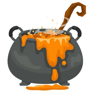 استند رومیزی تولد طرح هالووین کد 135