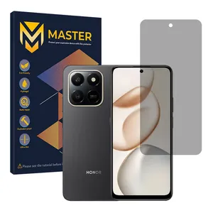 Master Resistant model privacy screen protector suitable for Honor X7d Mobile phone