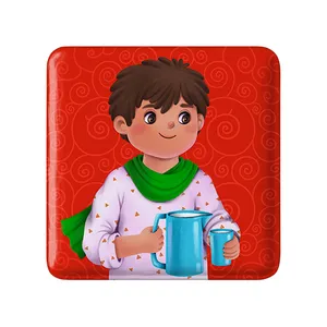 مگنت خندالو مدل کودکانه محرم و اربعین امام حسین کد 30008