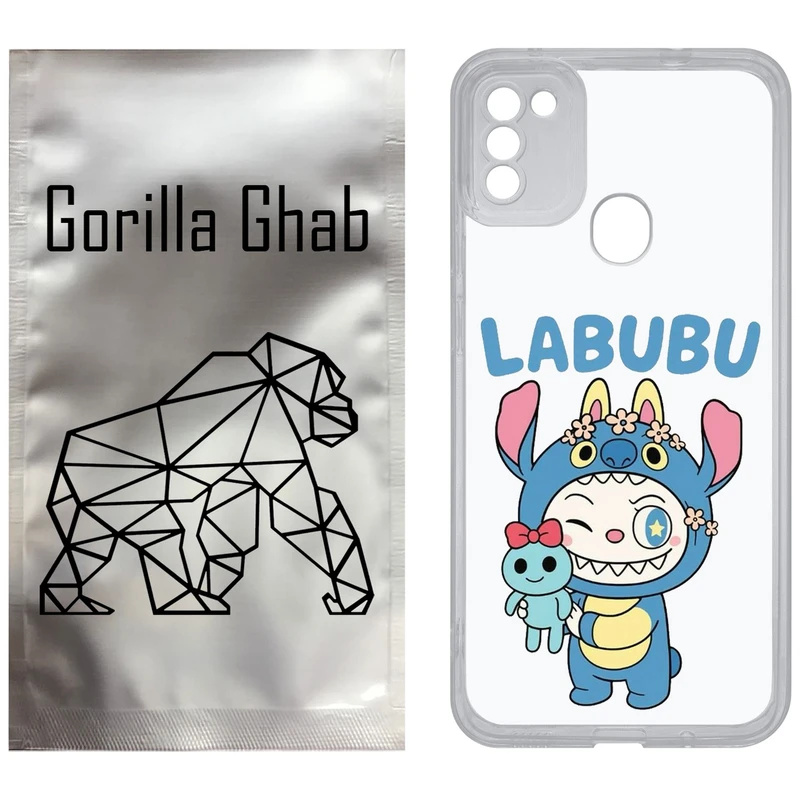 کاور گوریلا قاب مدل CLG کد 112 طرح لبوبو Labubu مناسب برای گوشی موبایل سامسونگ Galaxy A11 / M11
